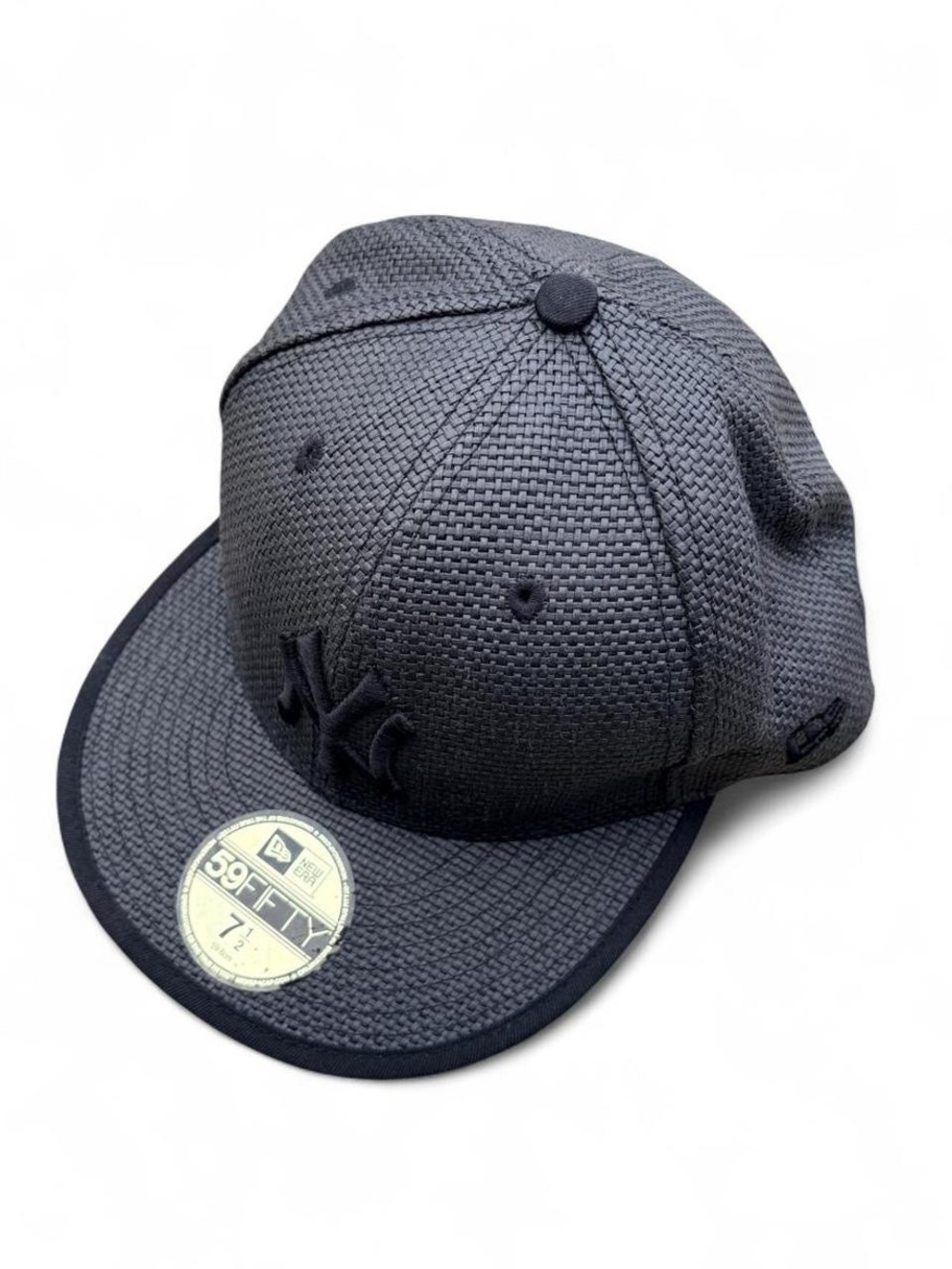 New Era New York Yankees 59FIFTY Fitted Hat – Dark Gray/Black, 7 1/2